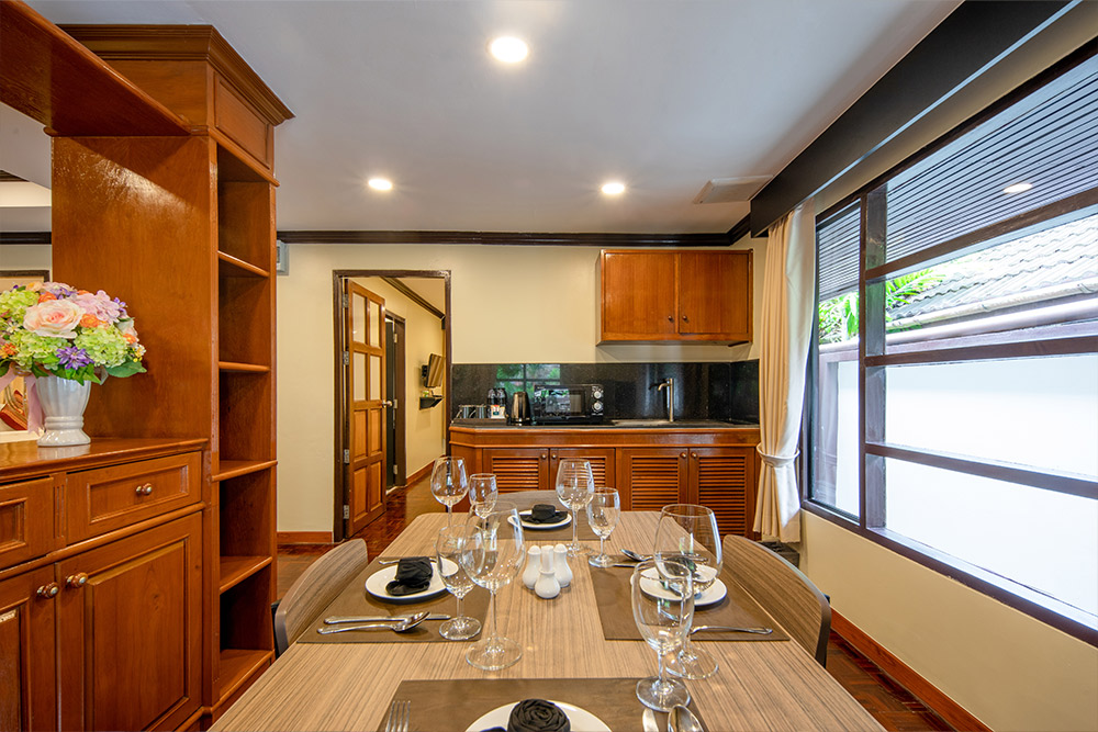 Two Bedrooms Family Villa