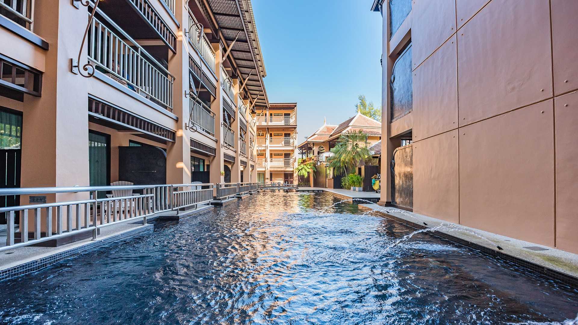 Pool Access - Princess Kamala Beachfront