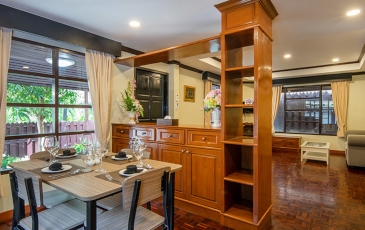 Two Bedrooms Family Villa